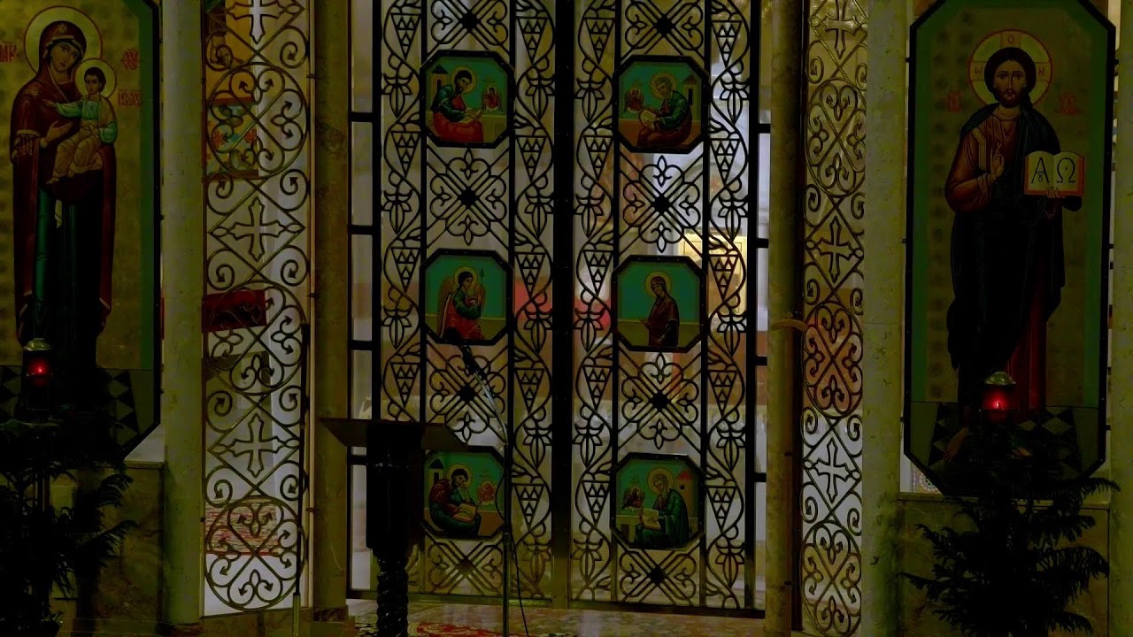 Grate Compline & Canon of St. Andrew of Crete.Велике Повечер'я з каноном св. Андрея Критського. Day3