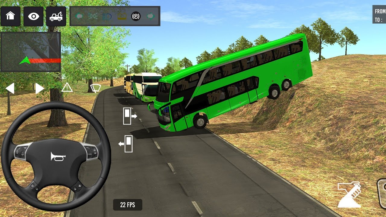 🔥Bus simulator indonesia ll 🤩new euro coach bus simulator indonesia ll #bussimulatorindonesia #games