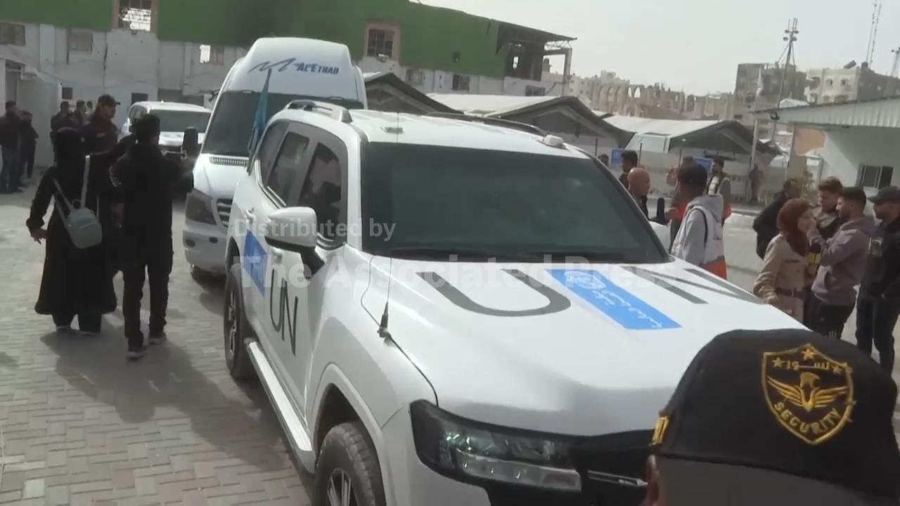 Patients prepare for medical evacuations as Gaza's border crossing to Egypt reopens