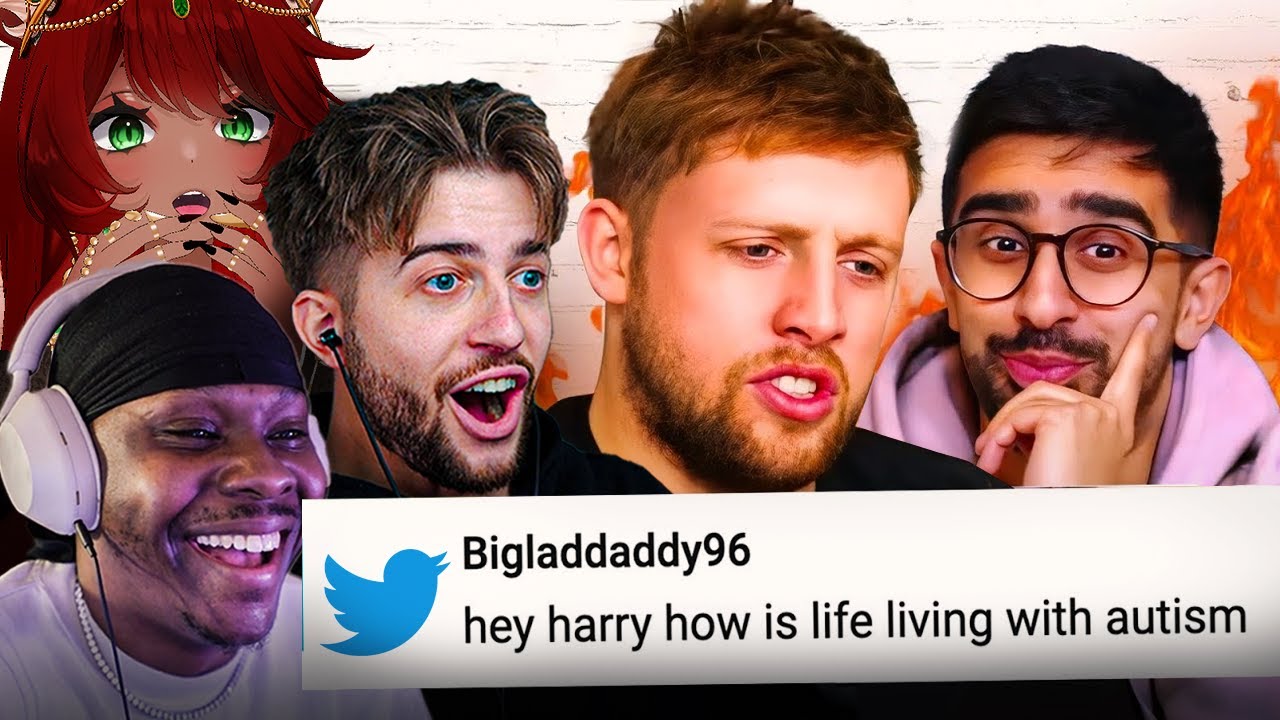 SIDEMEN READ MEAN TWEETS IS INSANE!!!
