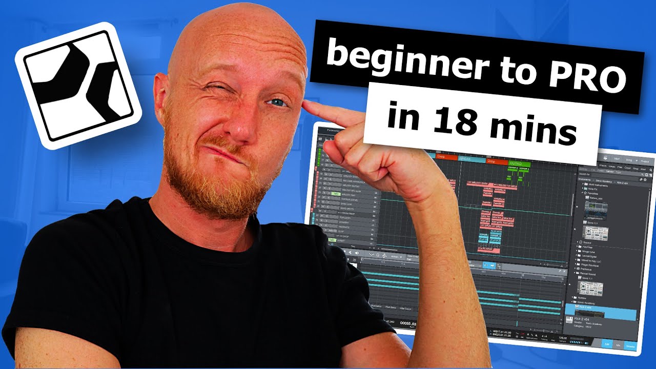 Complete Studio One 5 tutorial for beginners &ndash; no knowledge assumed