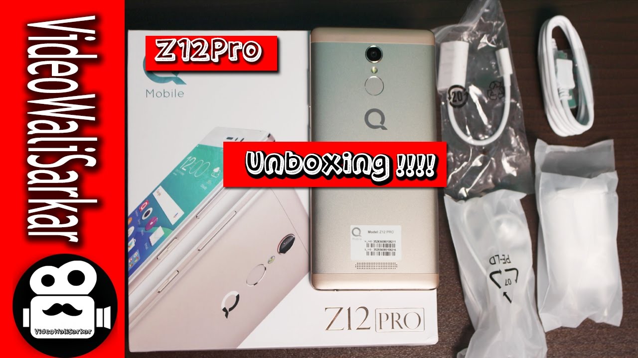 Qmobile Noir Z12 Pro Unboxing and First Impressions