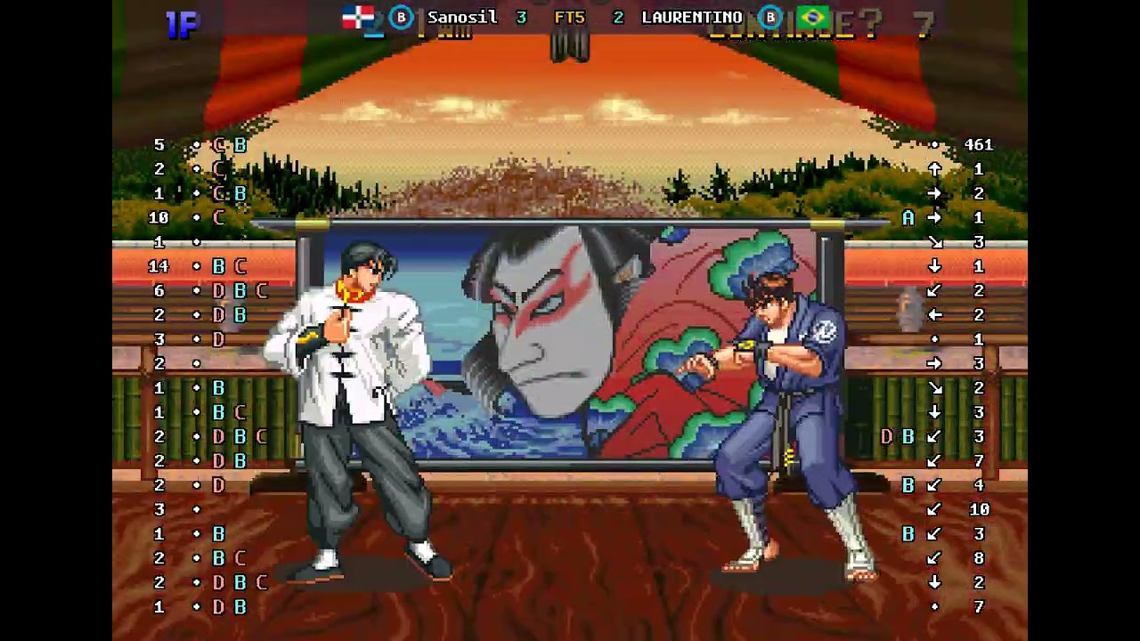 Breakers Revenge - 🇩🇴 Sanosil(B) vs 🇧🇷 LAURENTINO(B) | Fightcade (2026-02-27 17:55 UTC)