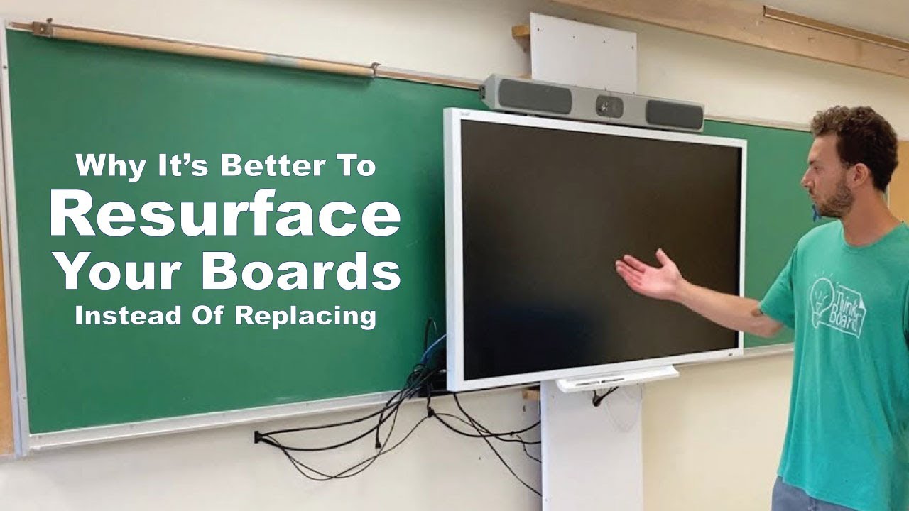 Why Resurface Your Whiteboards and Chalkboards - with Think Board