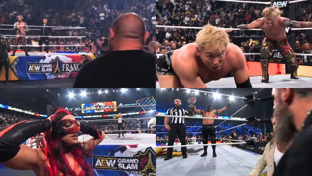 AEW Grand Slam во Франции: Dynamite 06.10.26 &mdash; Итоги: Оспрей защищает титул, Текла нападает на Ме...