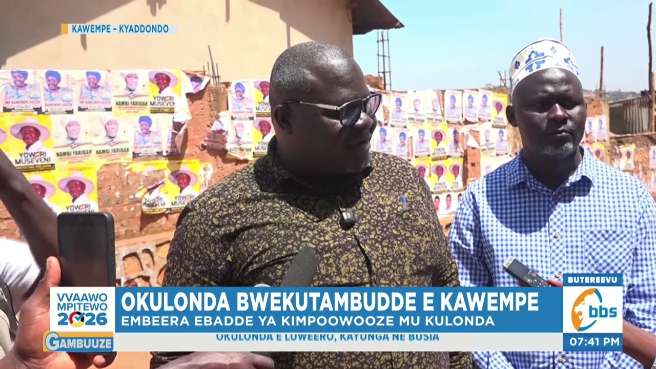 Okulonda nga Bwekutambudde e Kawempe, Embeera Ebadde ya Kimpoowooze mu Ddala