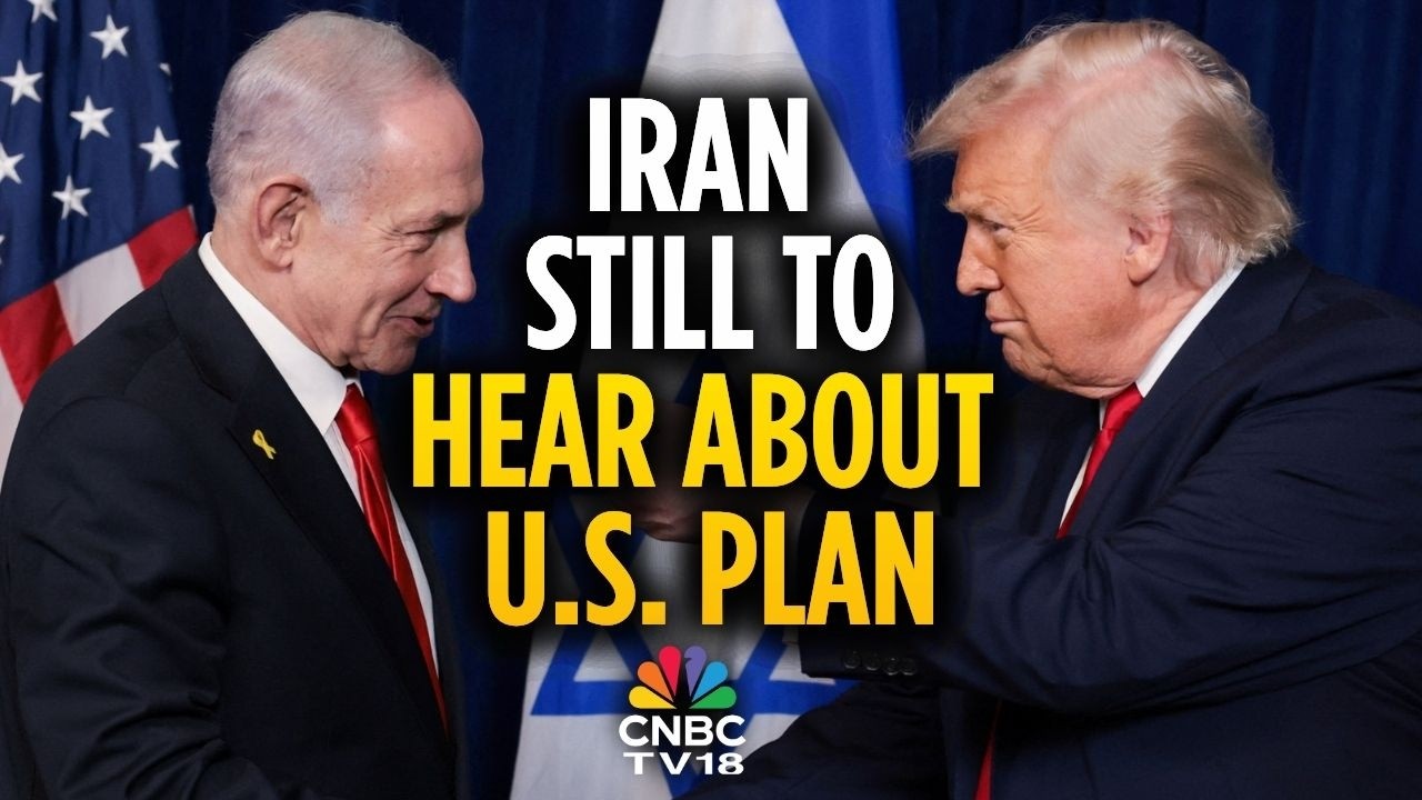 President Trump Says US-Iran Talks Will Continue After Meeting PM Netanyahu | White House | N18G