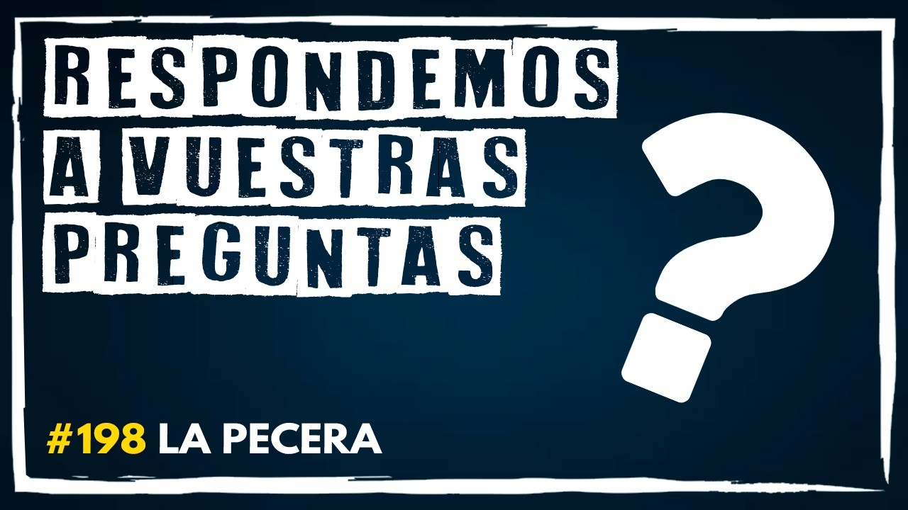 RESPONDEMOS a vuestras PREGUNTAS en la Pecera Especial