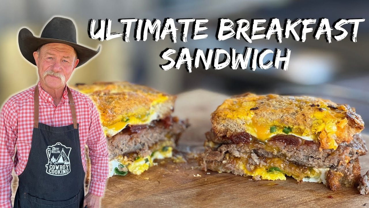 Struggling for Breakfast Ideas? Try Our Egg in a Hole Breakfast Sandwich