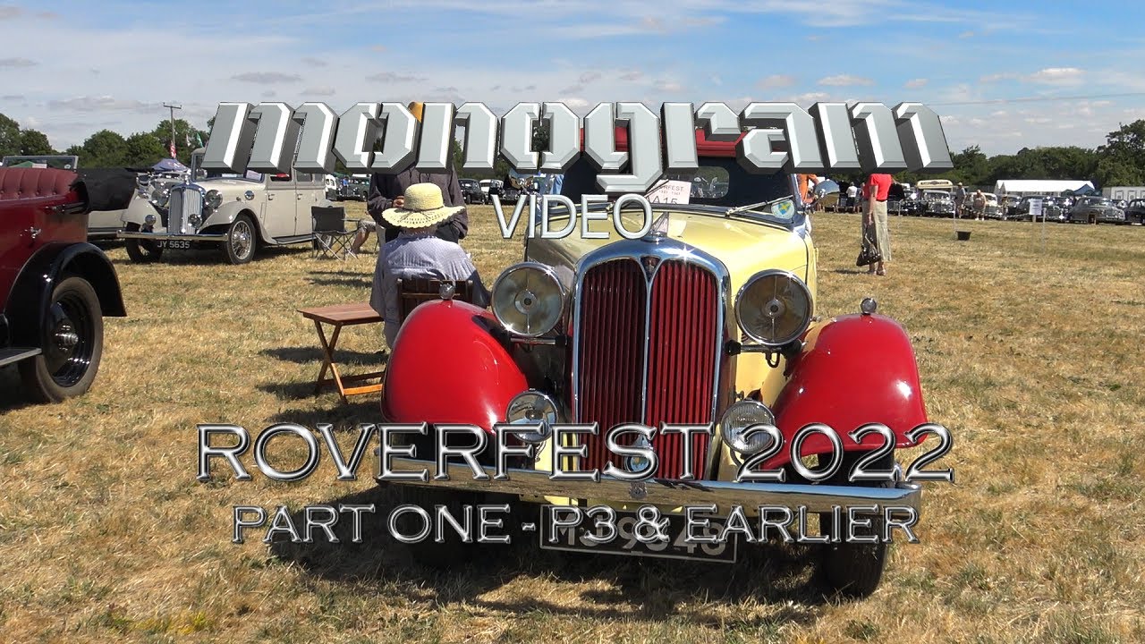RoverFest 2022 Part 1 Rover P3 & Earlier