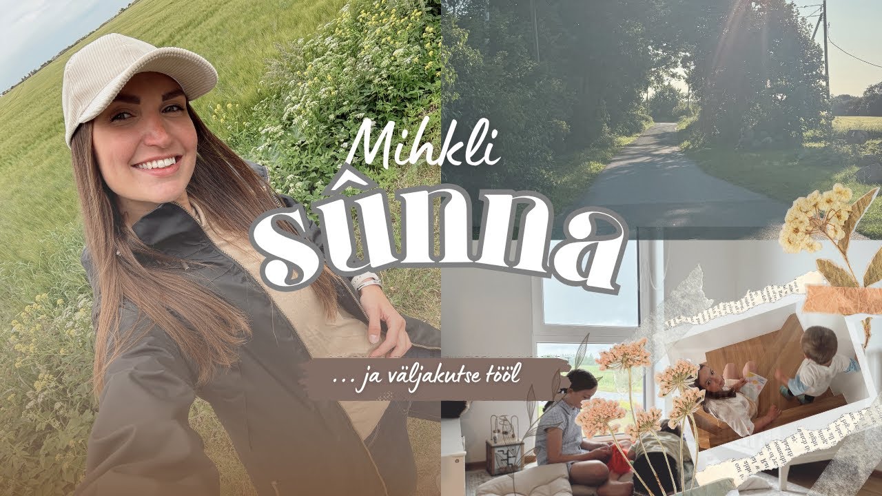 VLOG | Edukas ekspromt šoping ja Mihkli sünna 🎉🛍️