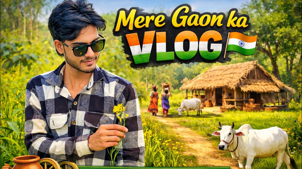 🌿Mere Gaon ka Vlog🚜 😘| Gaon ki Pyari Zindagi 🏍️Aleem vlog