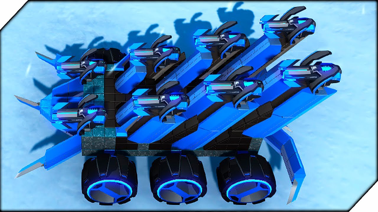 НОВАЯ БОЕВАЯ ТАЧКА  НОВЫЕ БРОНИРОВАННЫЕ КУБЫ - ROBOCRAFT Создал нового робота.