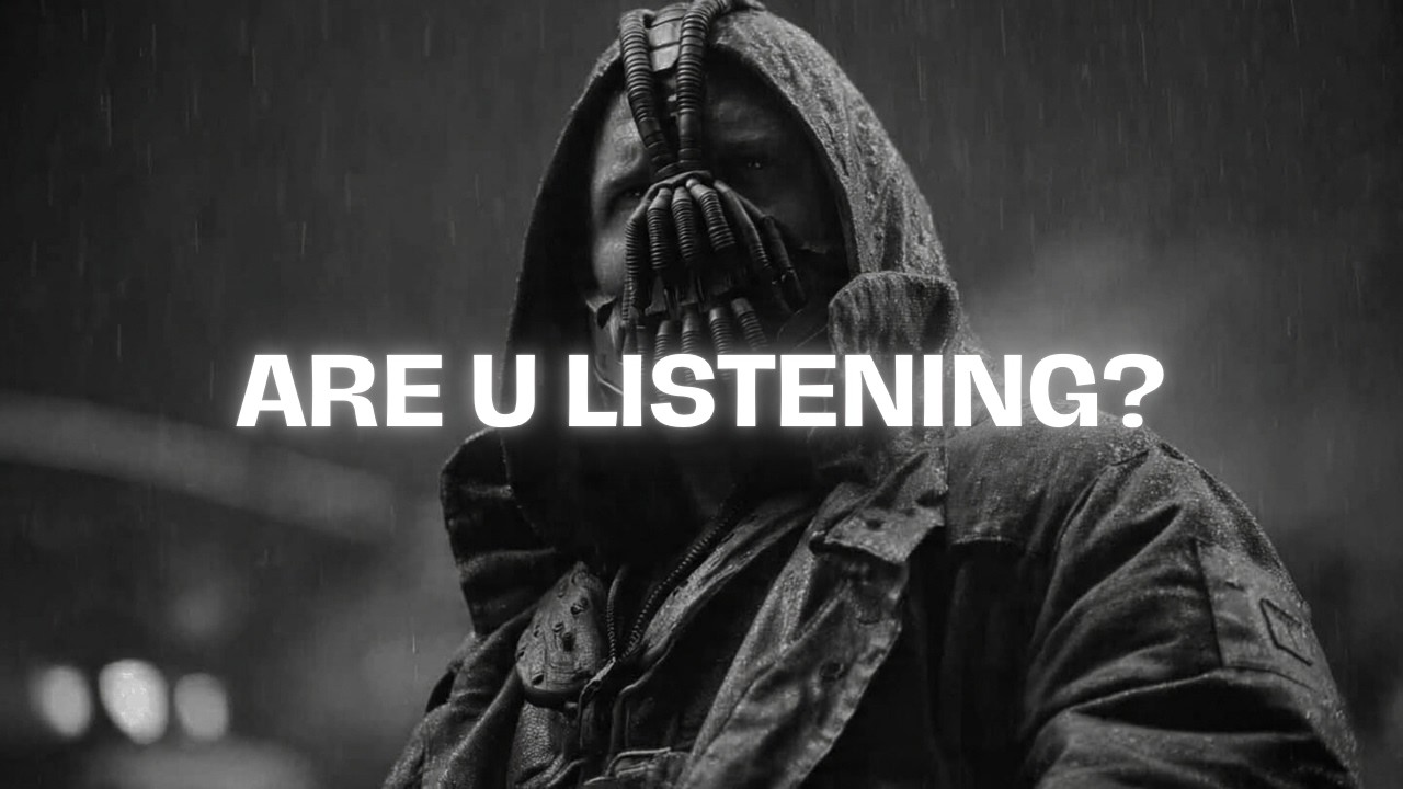 This Will Find You Before Your Life Changes | Bane Powerful Motivational Speech