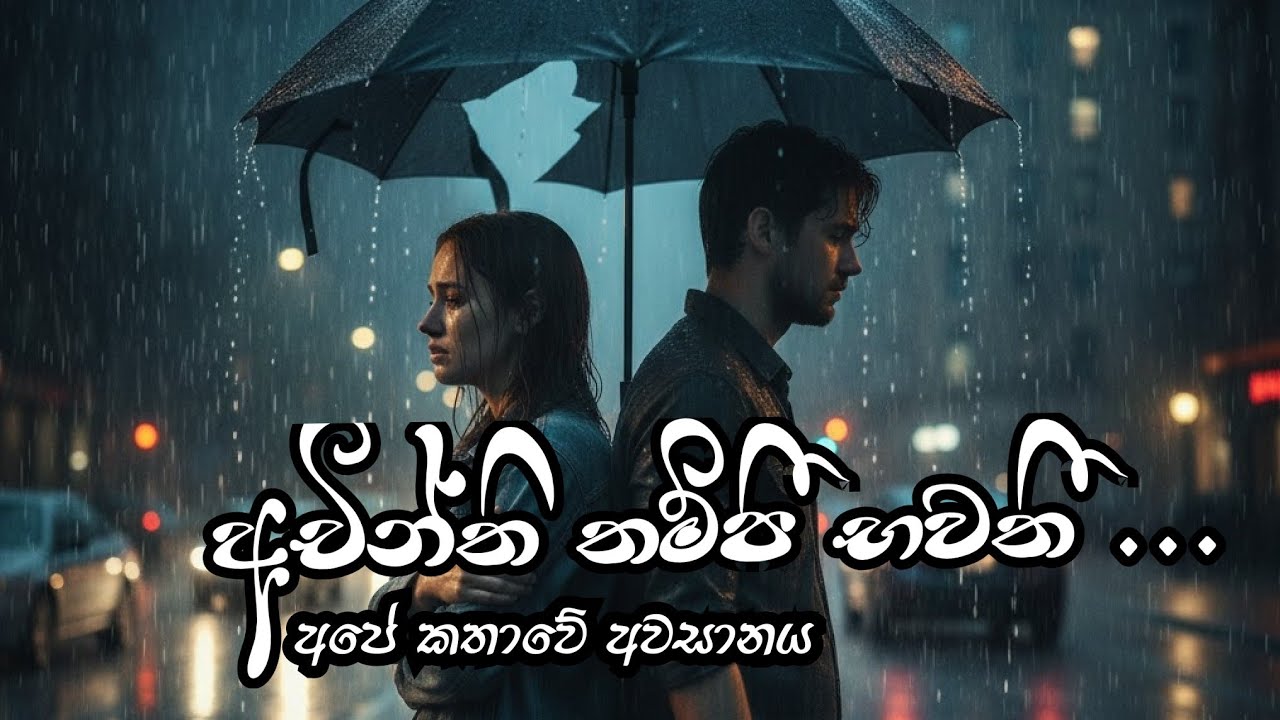 Ape Kathawe Awasaneta Thitha (අචින්ති තම්පී භවතී කිවුවට.. චින්ති තම්පී විනස්සතී)