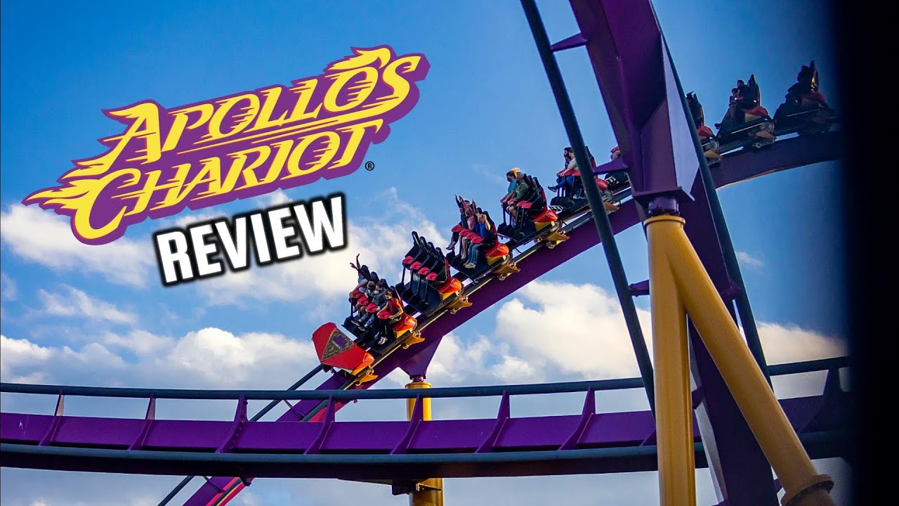 Better Than Mako? || Apollo's Chariot Review - Busch Gardens Williamsburg (2021 Version)