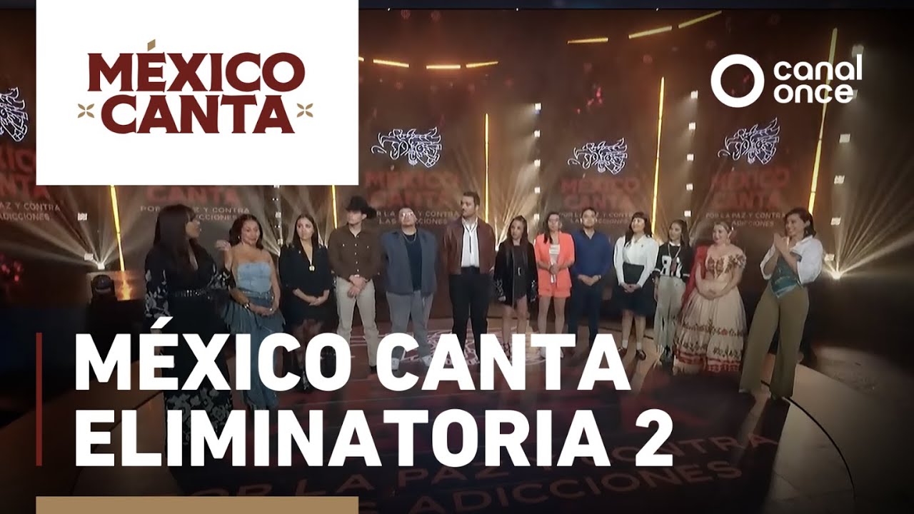 México Canta por la Paz y contra las adicciones - Estados Unidos, Centro. Semifinal 2 (24/08/2025)