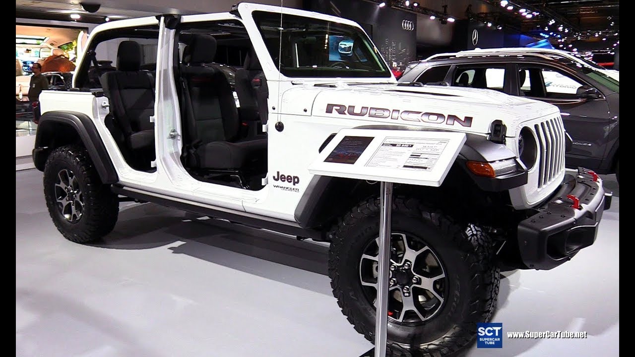 2018 Jeep Wrangler Unlimited Rubicon - Exterior Interior Walkaround - 2018 Montreal Auto Show