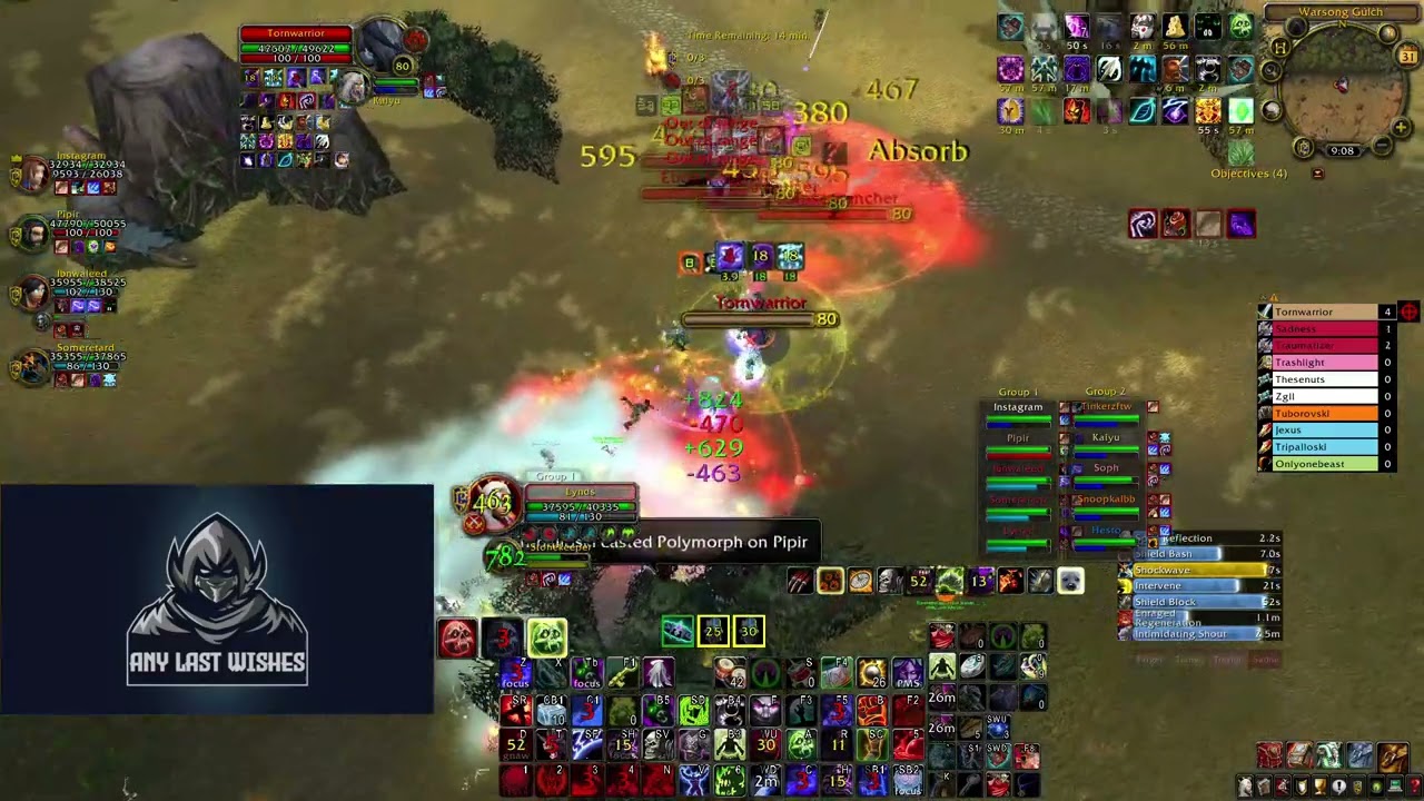 Any Last Wishes Vs Not Sorry (Official GVG)