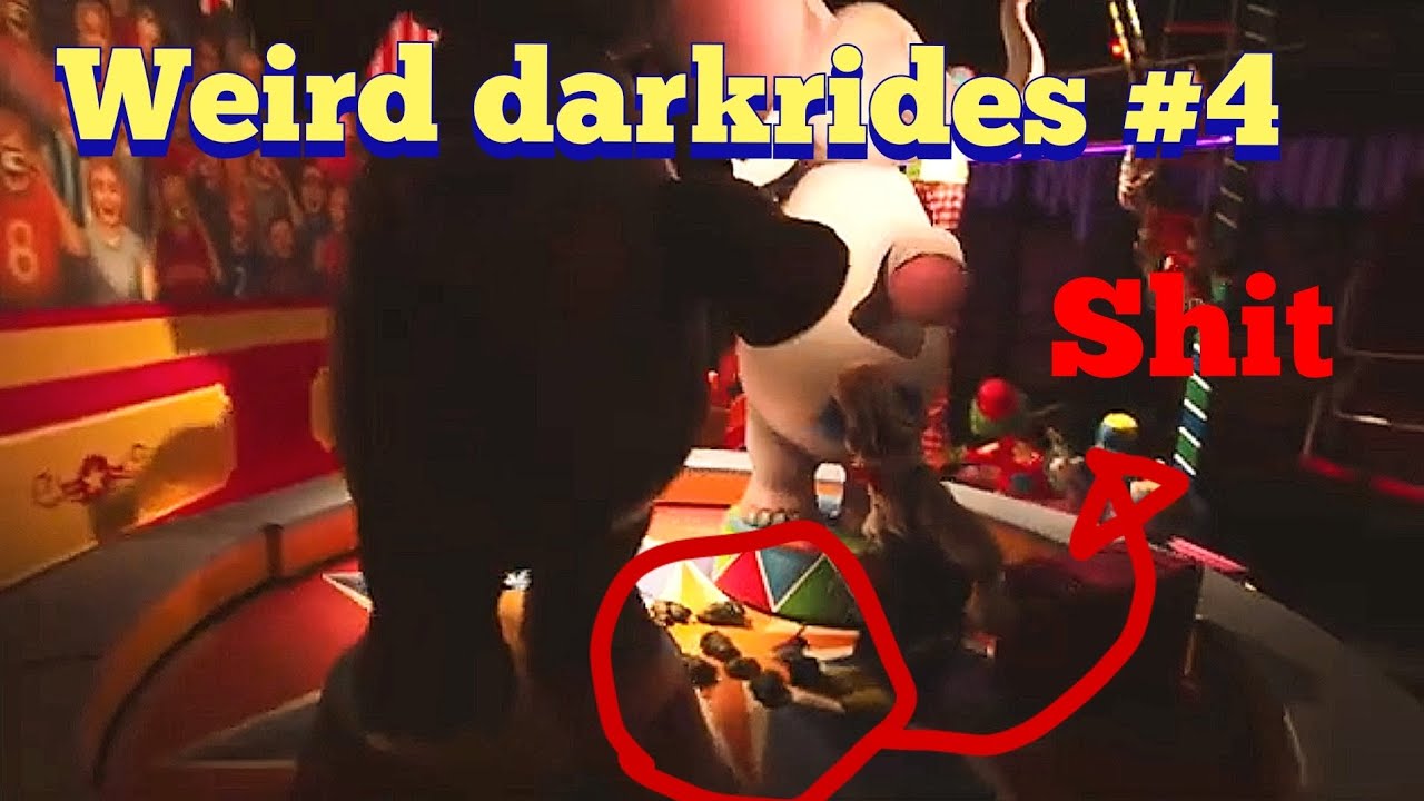 weird darkrides #4 | Underlandet & taikasirkus linnanm&auml;ki    #themepark #darkrides