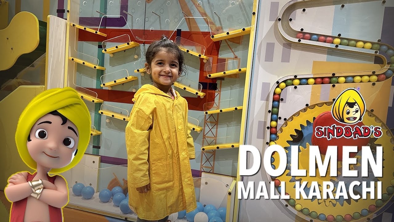 Sindbad: The Ultimate Adventure Destination for Kids in Dolmen Mall Clifton