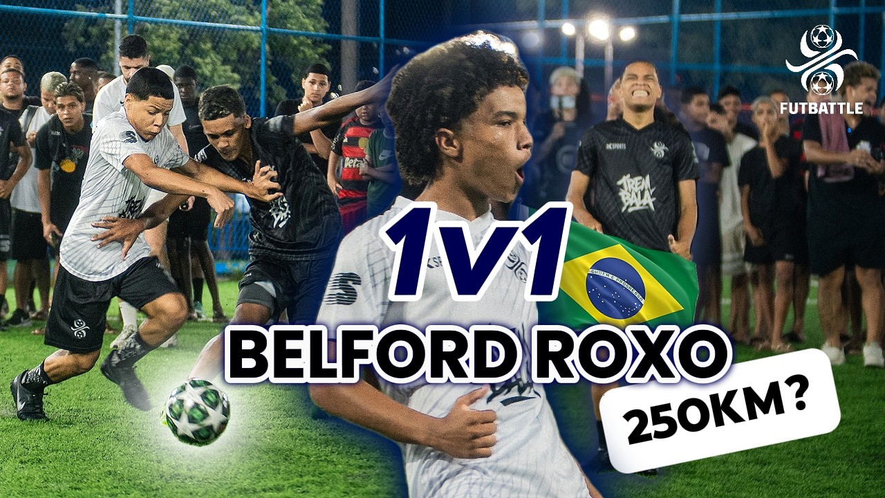 BELFORD ROXO A MELHOR TORCIDA DO RIO DE JANEIRO ?! | FUTBATTLE 1V1 • T2 • ETAPA 5