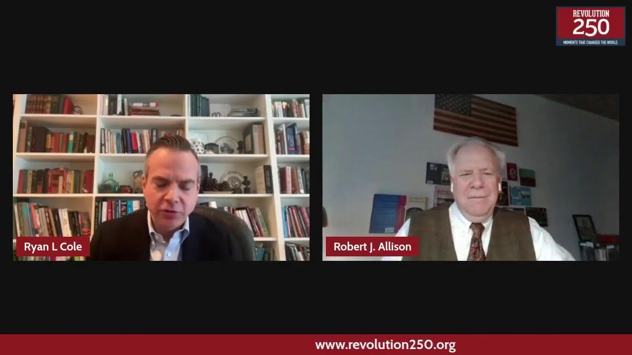Revolution 250 Podcast - The Last Adieu with Ryan Cole