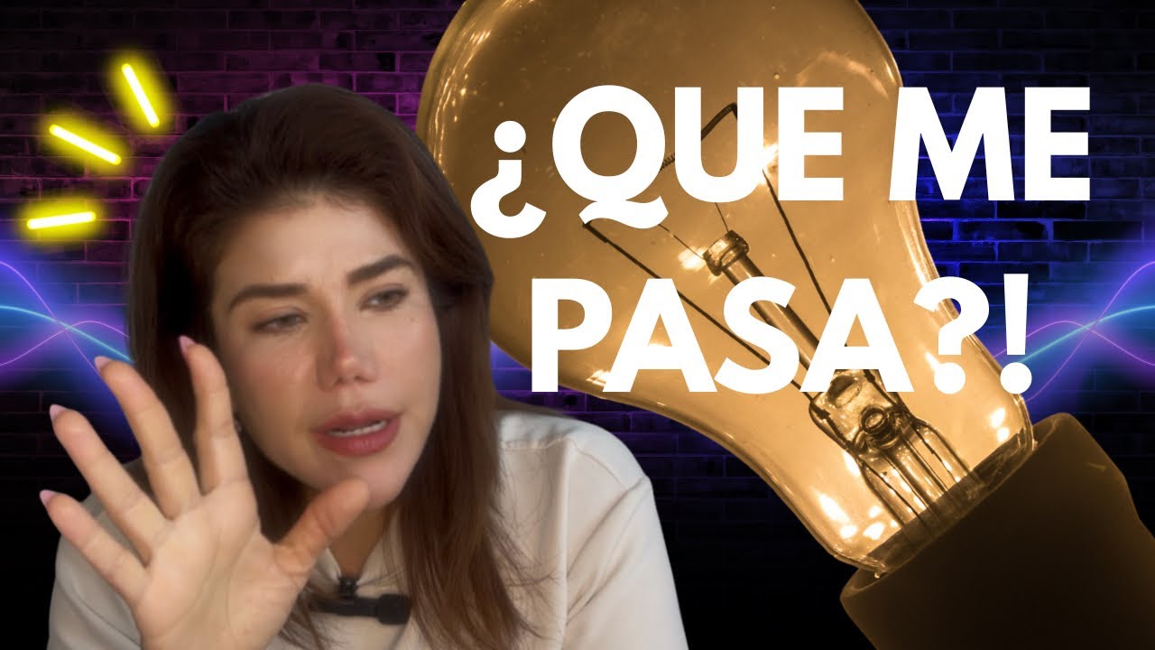 Pensé que era muy distraída… y no era eso