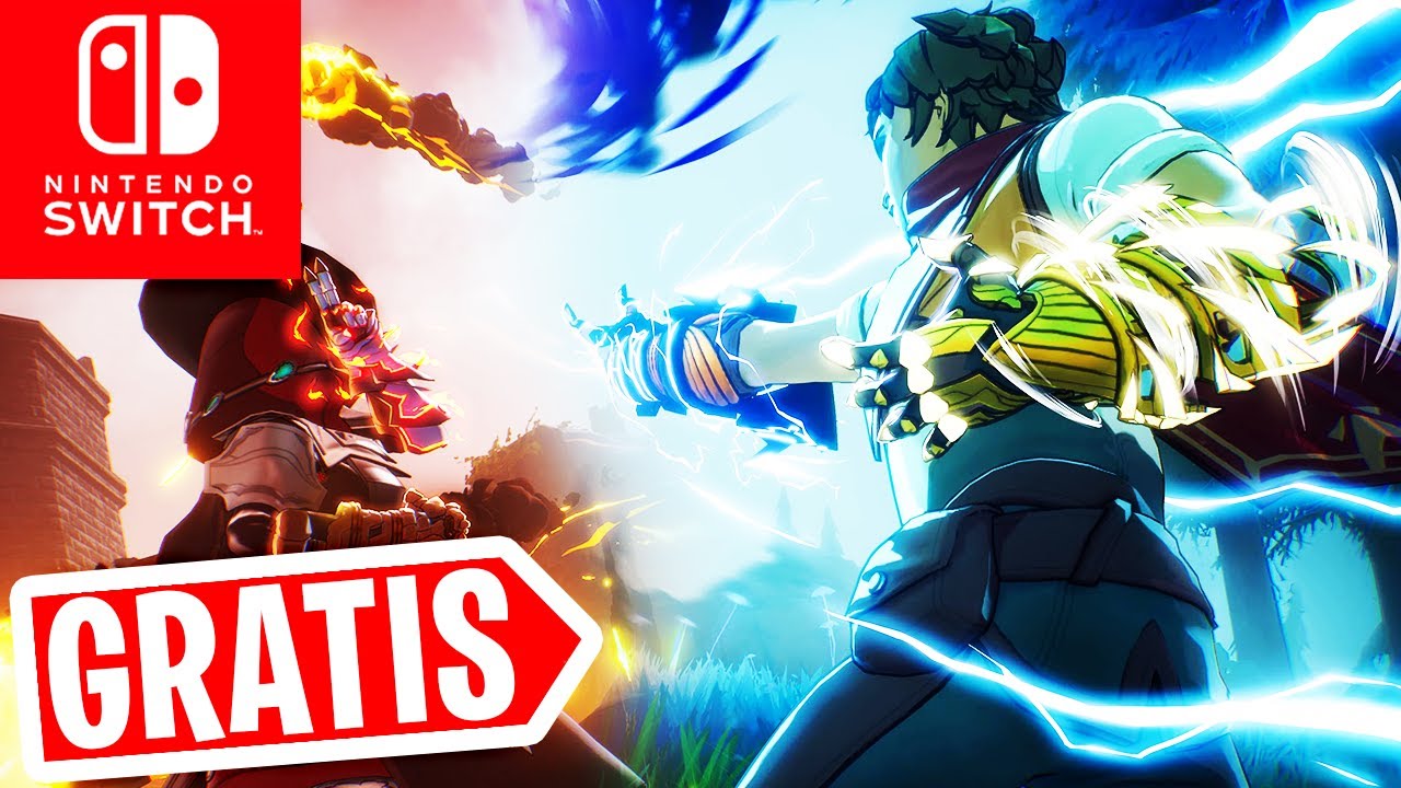 Das neue GRATIS Fantasy Battle Royale auf der Switch! Spellbreak for Nintendo Switch Deutsch