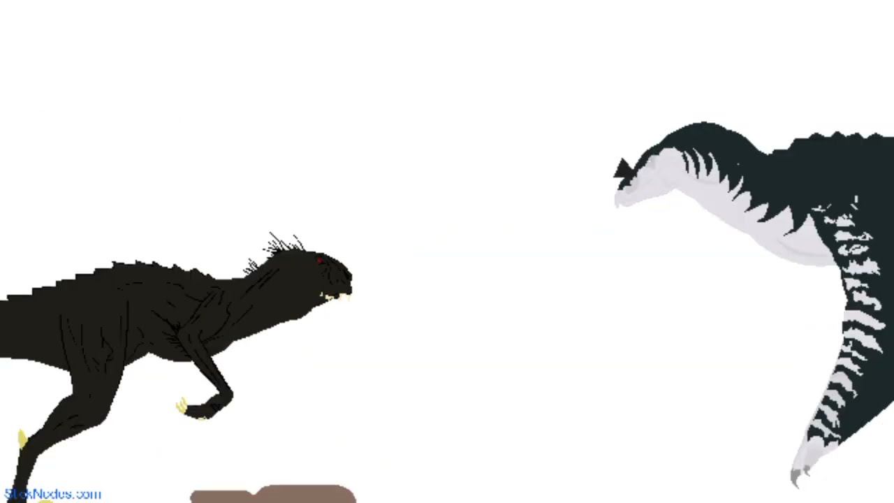 scorpius rex vs mutadon (stk)