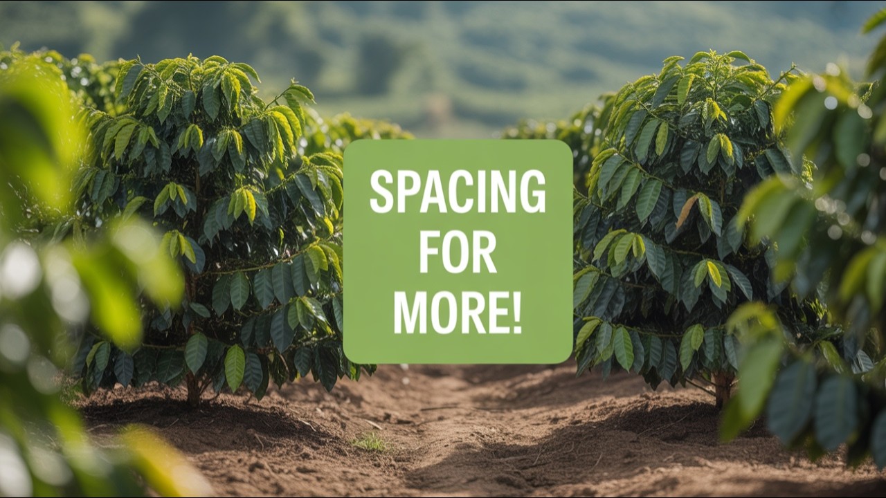 DOUBLE Your Coffee Yields with This Simple Plant Spacing Trick?