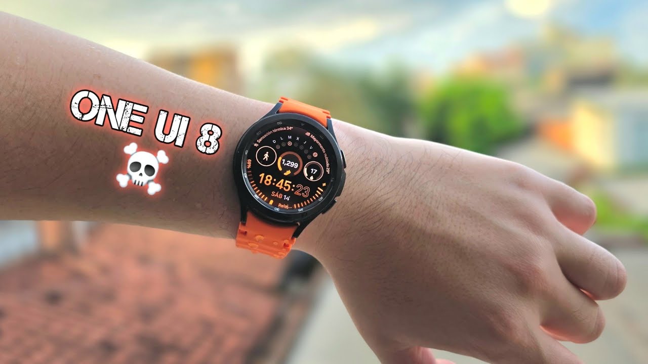 ONE UI 8 EN GALAXY WATCH 4 CLASSIC 2026🤵⌚️¿Vale la pena?¿ES IGUAL QUE UN WATCH 8?
