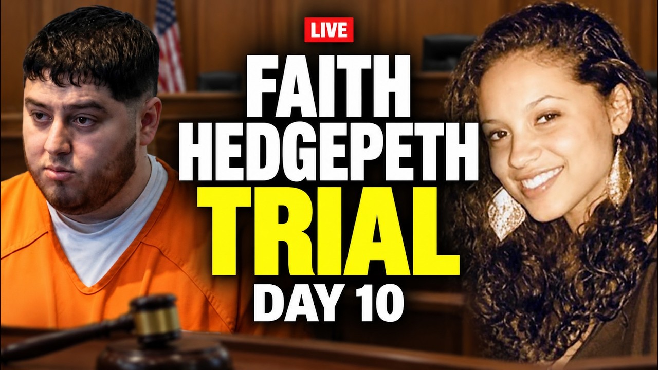 LIVE Faith Hedgepeth Trial: Day 10 of Testimony & Defense Case Begins
