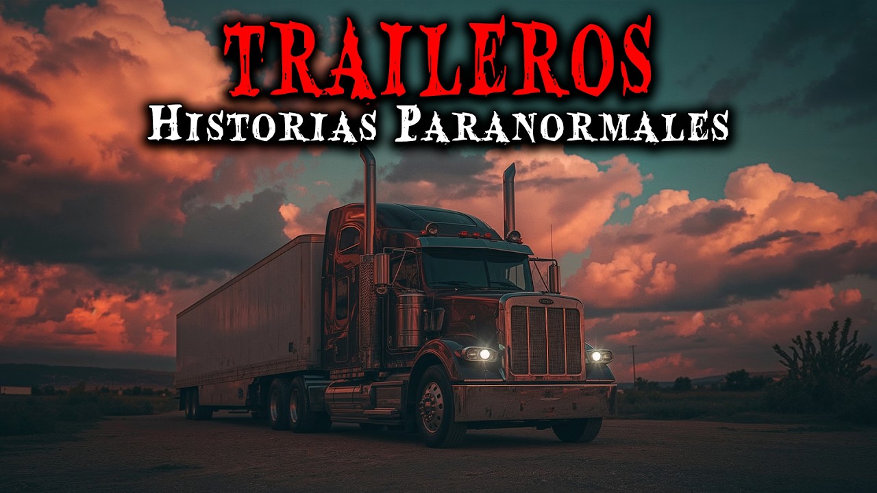 1 Hora de Historias de Terror Paranormales  de Traileros - Relatos de Horror