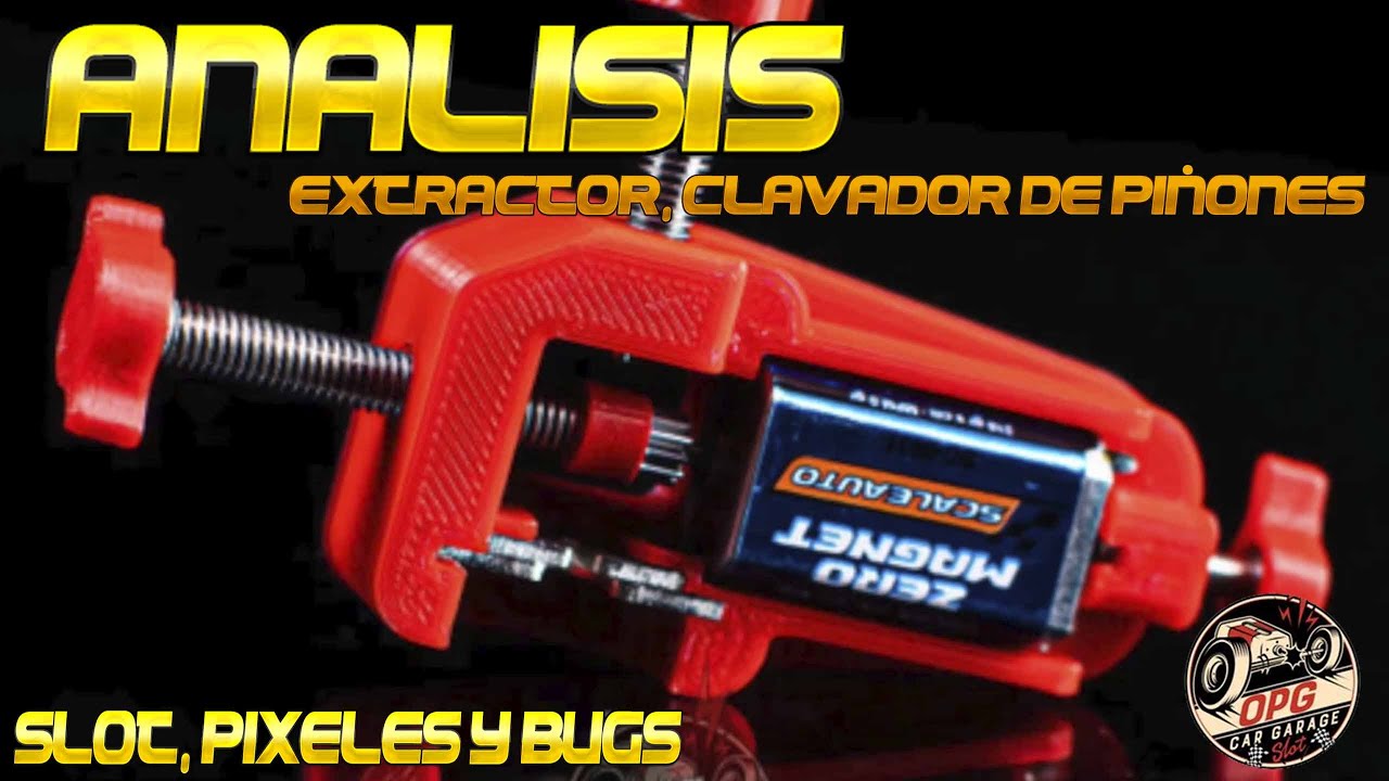 Análisis Extractor-Clavador de Piñones, Car Garage Slot