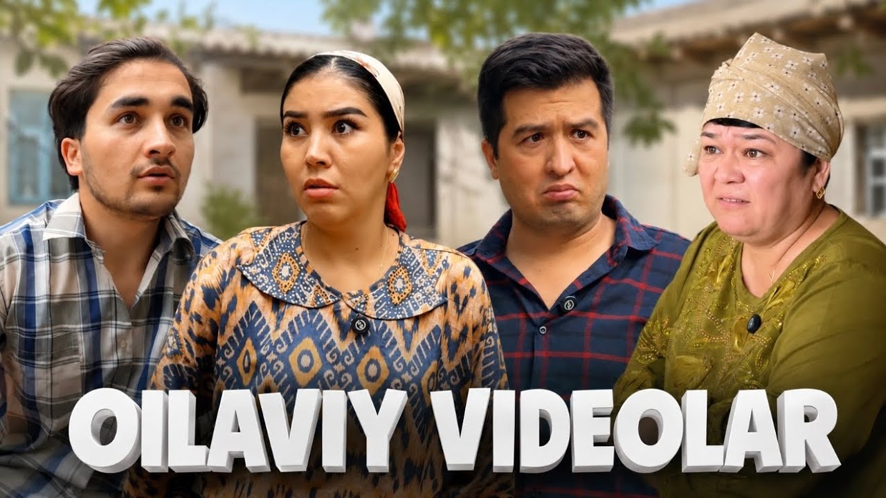 OILAVIY VIDEOLAR TO&lsquo;PLAMI-6 🤩