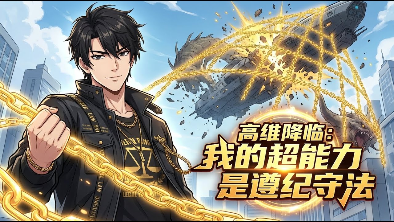 【最新合集】当神力被封，只能遵纪守法怎么办？喻驰笑了。于是，金融巨鳄因偷税破产，黑暗帝国被一纸诉状瓦解。直到外星舰队兵临城下.....《高维降临：我的超能力是遵纪守法 》EP 1~60 #都市 #搞笑