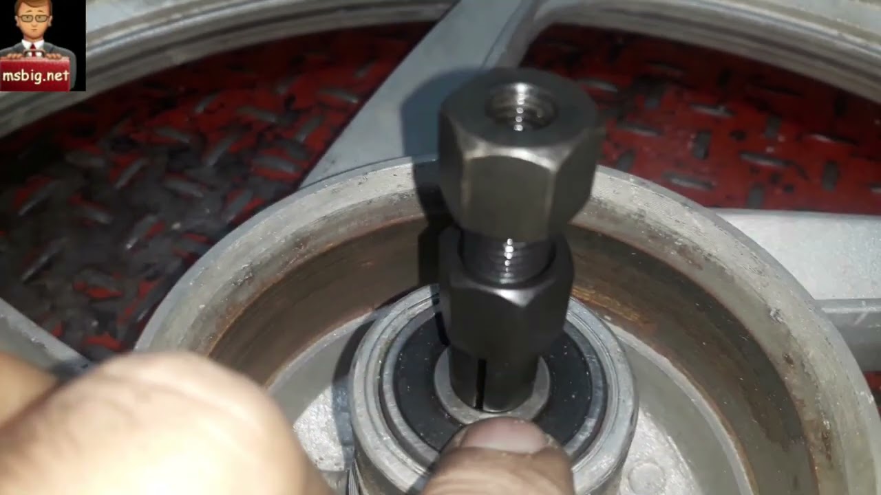 Como retirar rolamento de qualquer roda de motocicletas sem danificar o cubo (PHOENIX 50 SHINERAY)