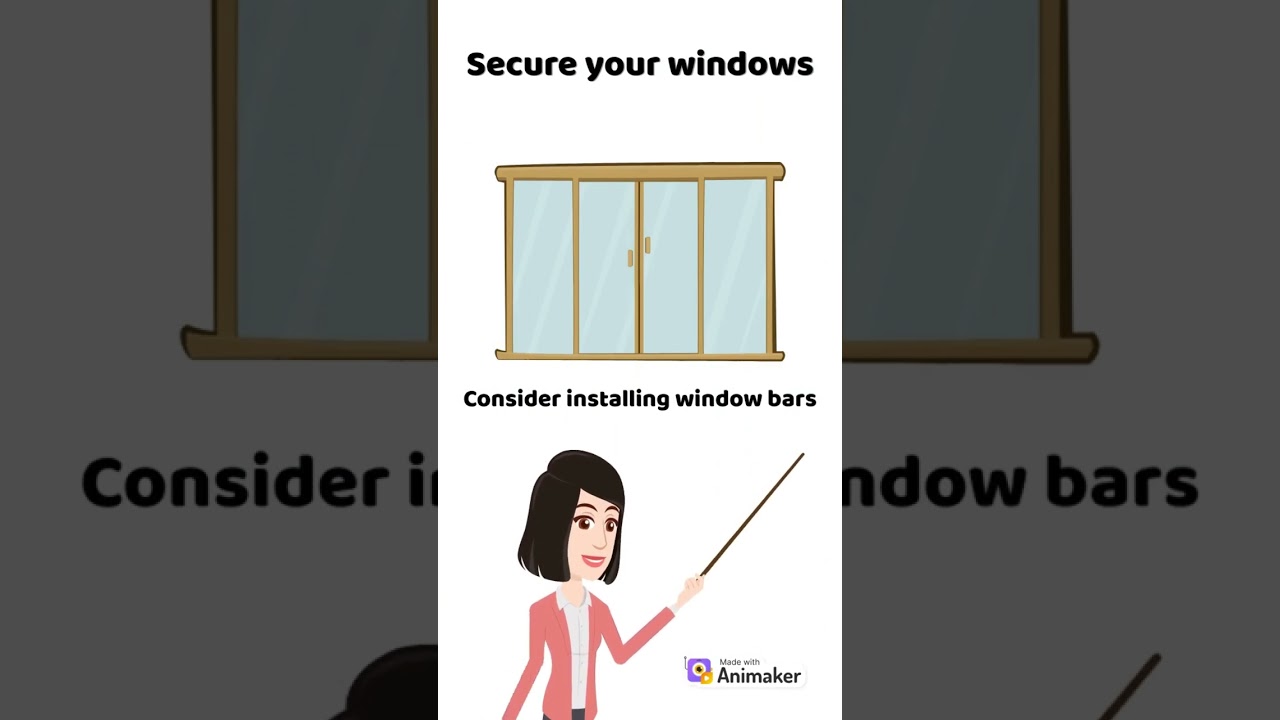 Keep those burglars at bay with these home security tips! 😎🏡
