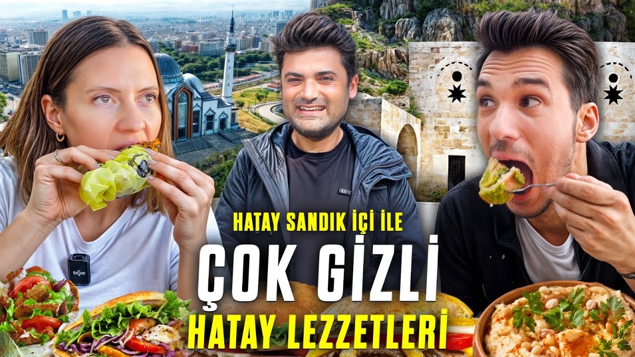 İSKENDERUN LEZZET DURAKLARI w/ @hataysandikici