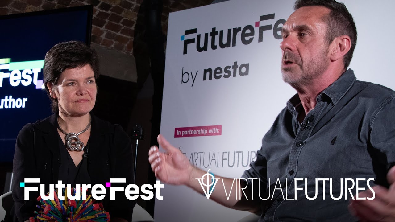 Evolving Economics - Paul Mason w/ Kate Raworth | Virtual Futures Stage
