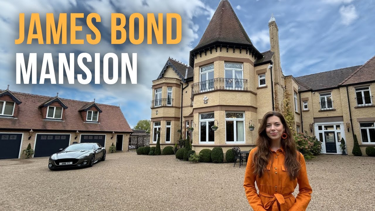 Inside a James Bond Themed Mansion in Nottinghamshire | Property Tour