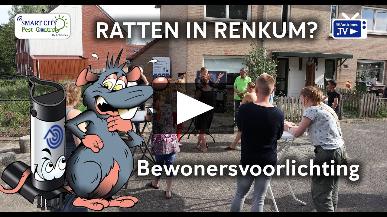 Voorlichting aanpak Rattenoverlast Renkum