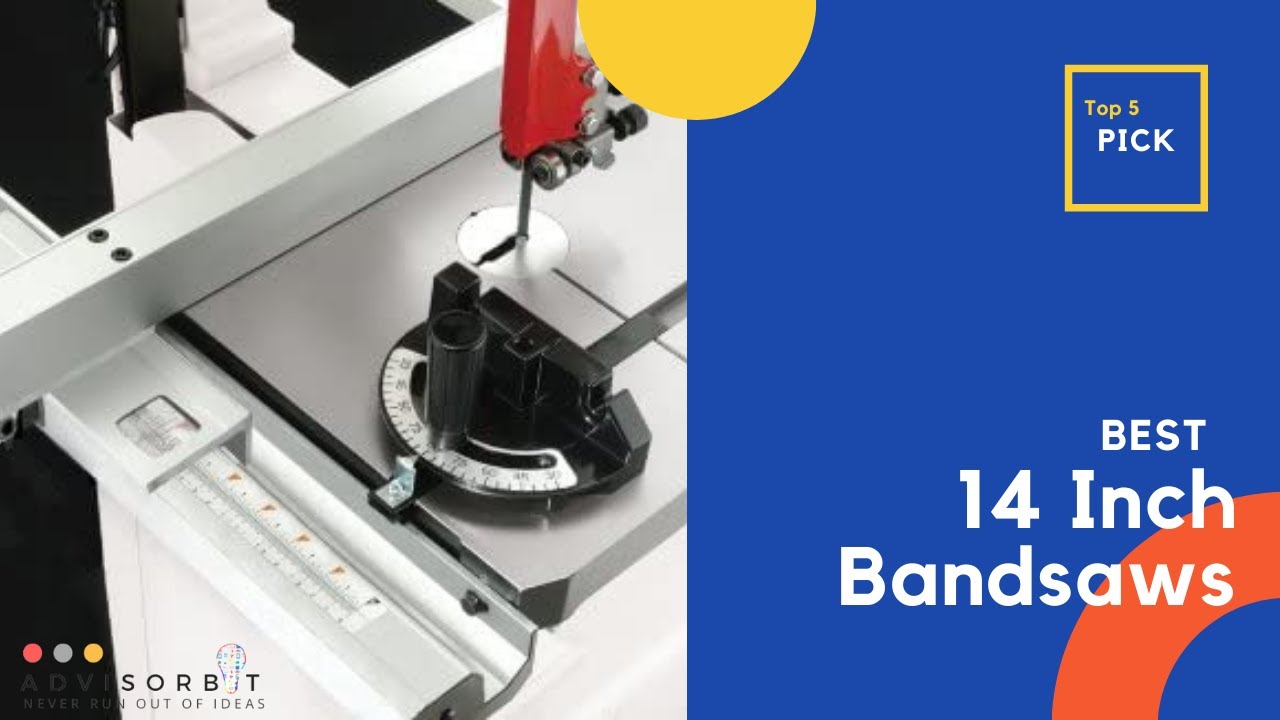 Best 14 Inch Bandsaws 2023 || Top 5 14 Inch Bandsaws Review