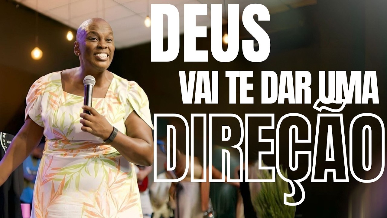 ✝️DEUS VAI TE DAR UMA DIREÇÃO - PASTORA SANDRA ALVES🙌