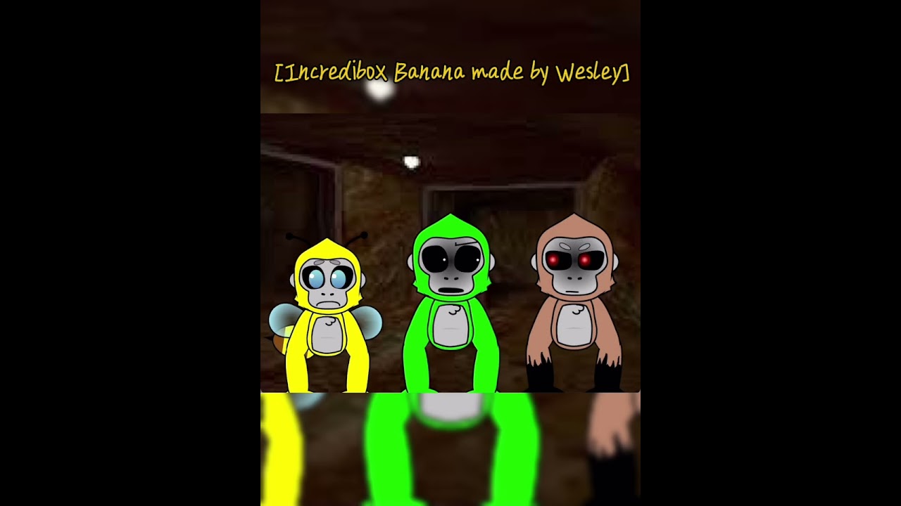 Stop chewing so loud bro. [Gorilla Tag Incredibox Banana]