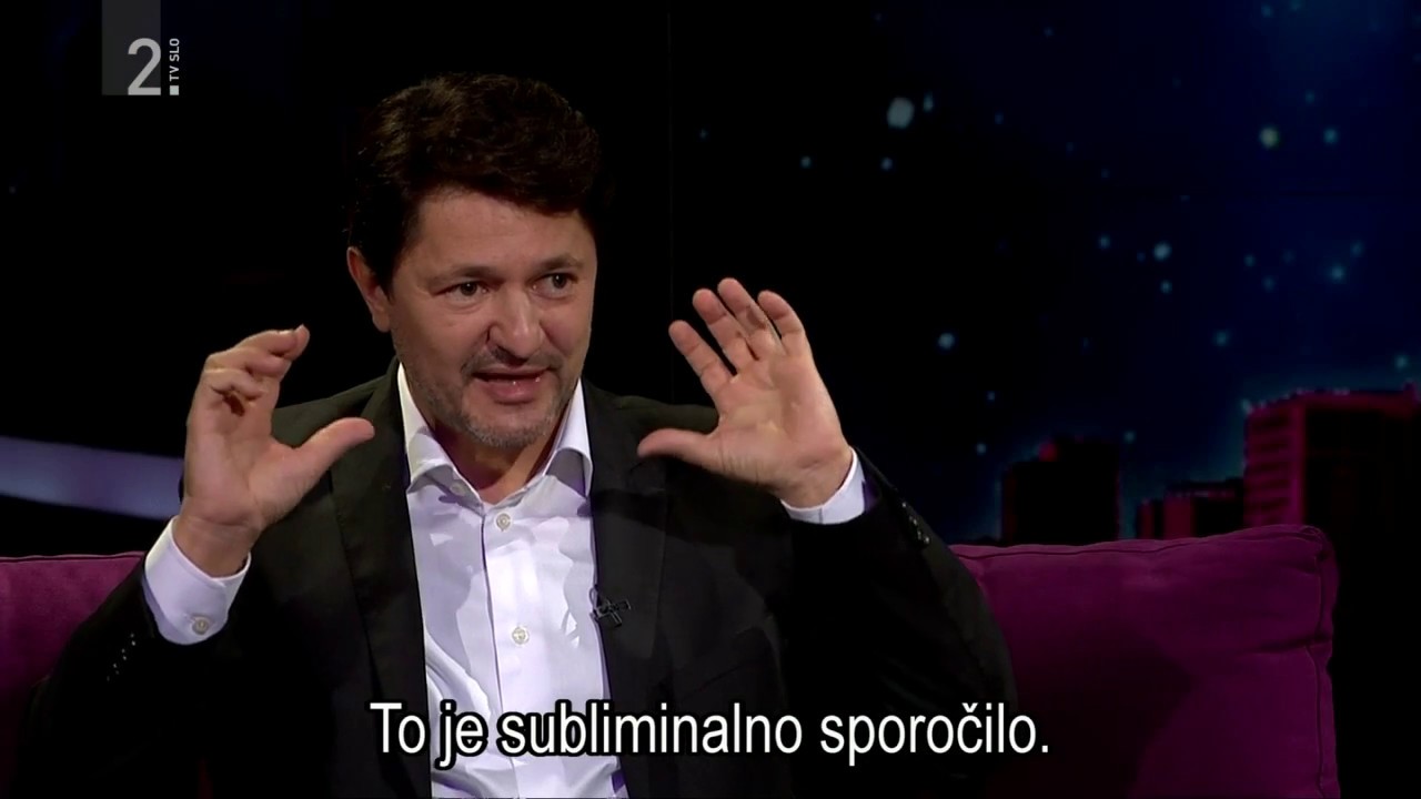 Tomislav Kuljiš na TV slo - Emocionalne rane