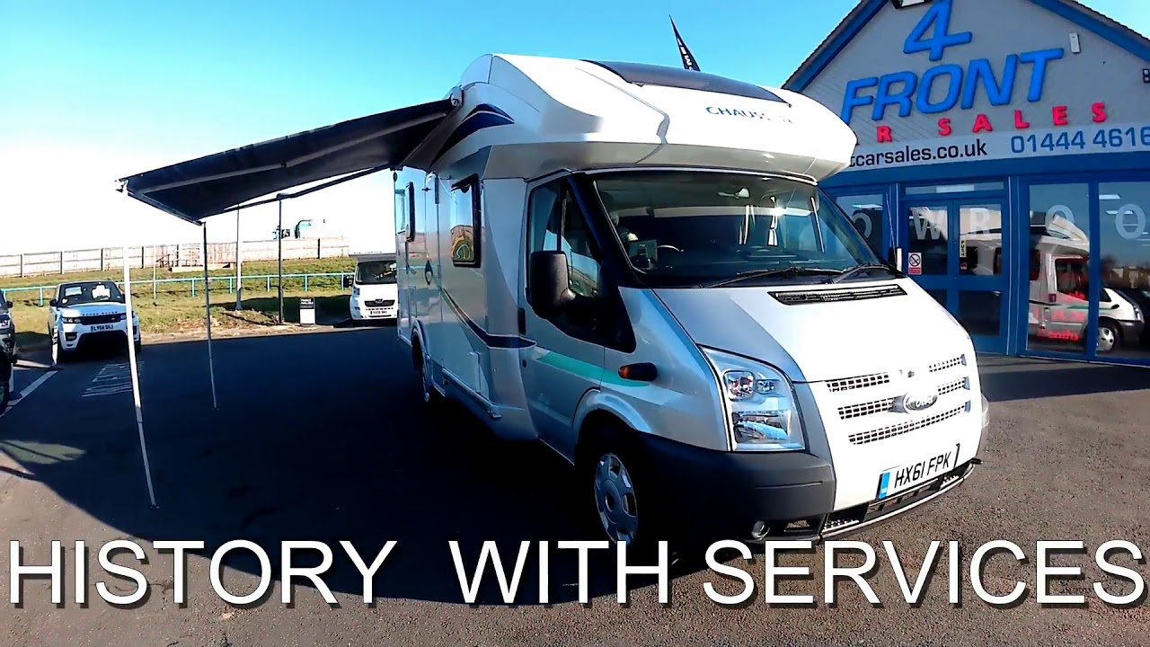 FOR SALE 2011 (61) CHAUSSON FLASH 22 MOTORHOME 4 BERTH