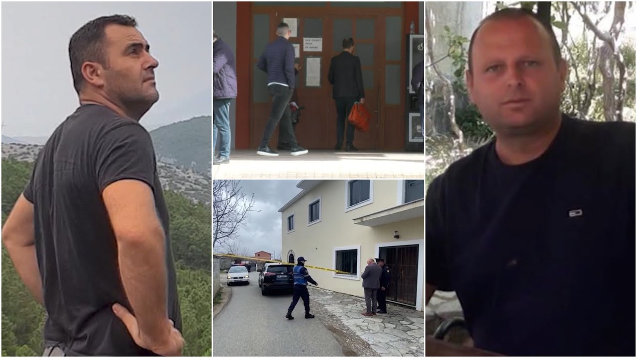 U p&euml;rplas&euml;n m&euml; arm&euml;, Gjykata e Lezh&euml;s l&euml; pas hekurave Besnik Simonin dhe Altin Markun