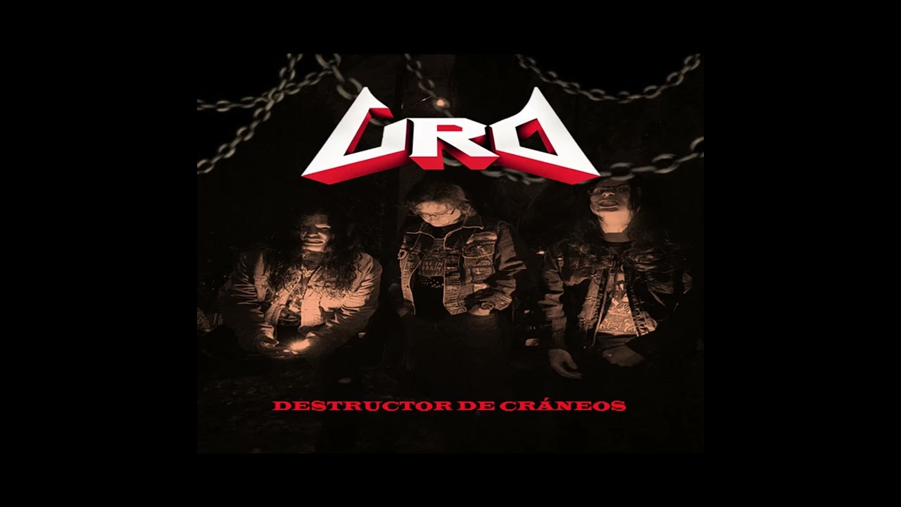 URO - Destructor de Craneos (Full Album) - 2024